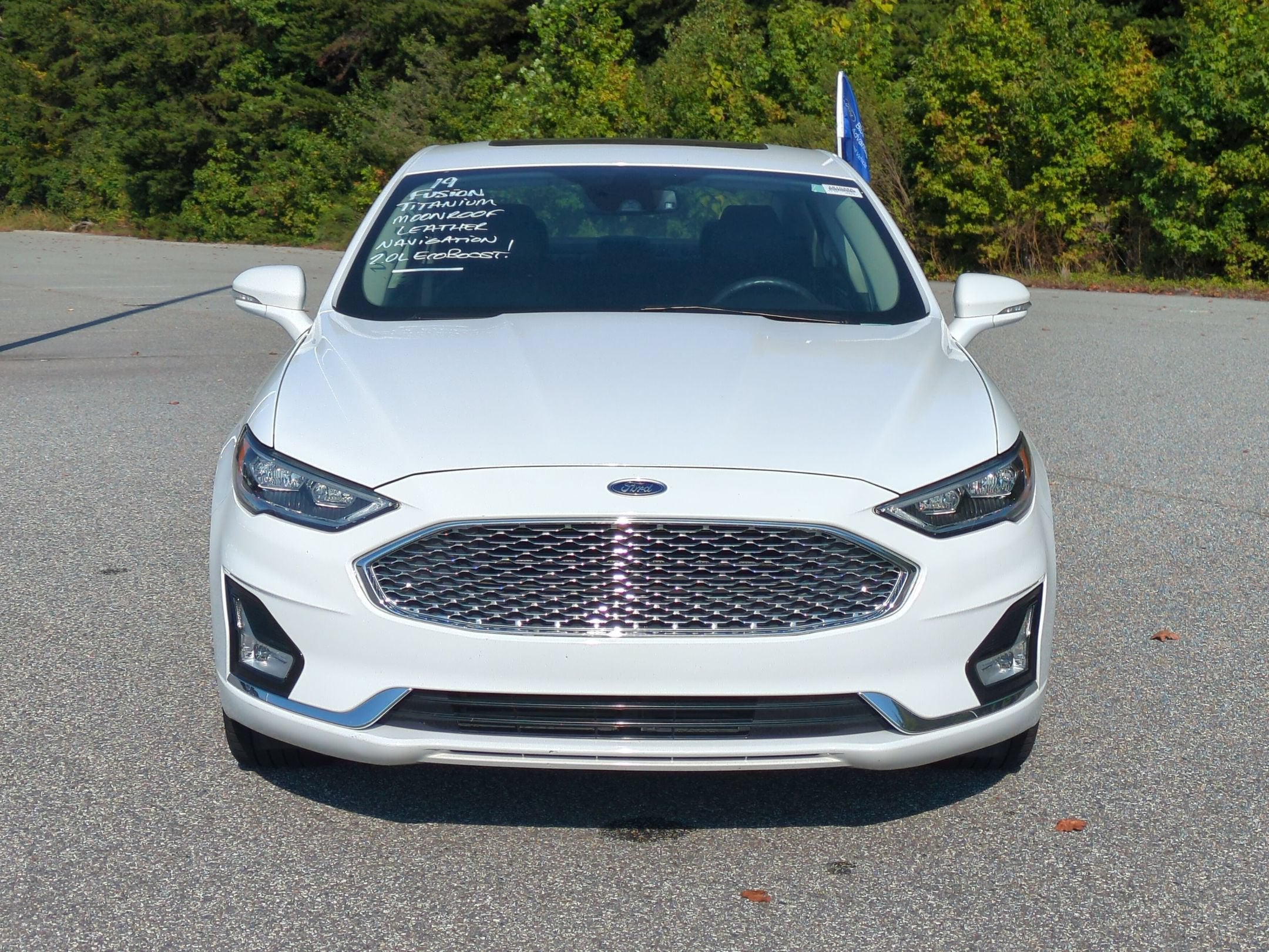 2019 Ford Fusion Titanium
