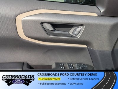 2025 Ford Bronco Sport Big Bend - Crossroads Courtesy Demo
