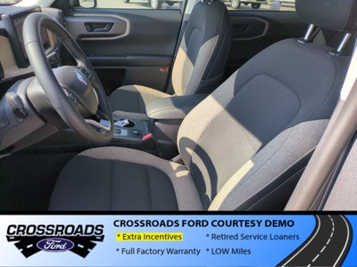 2026 Ford Bronco Sport Big Bend - Crossroads Courtesy Demo