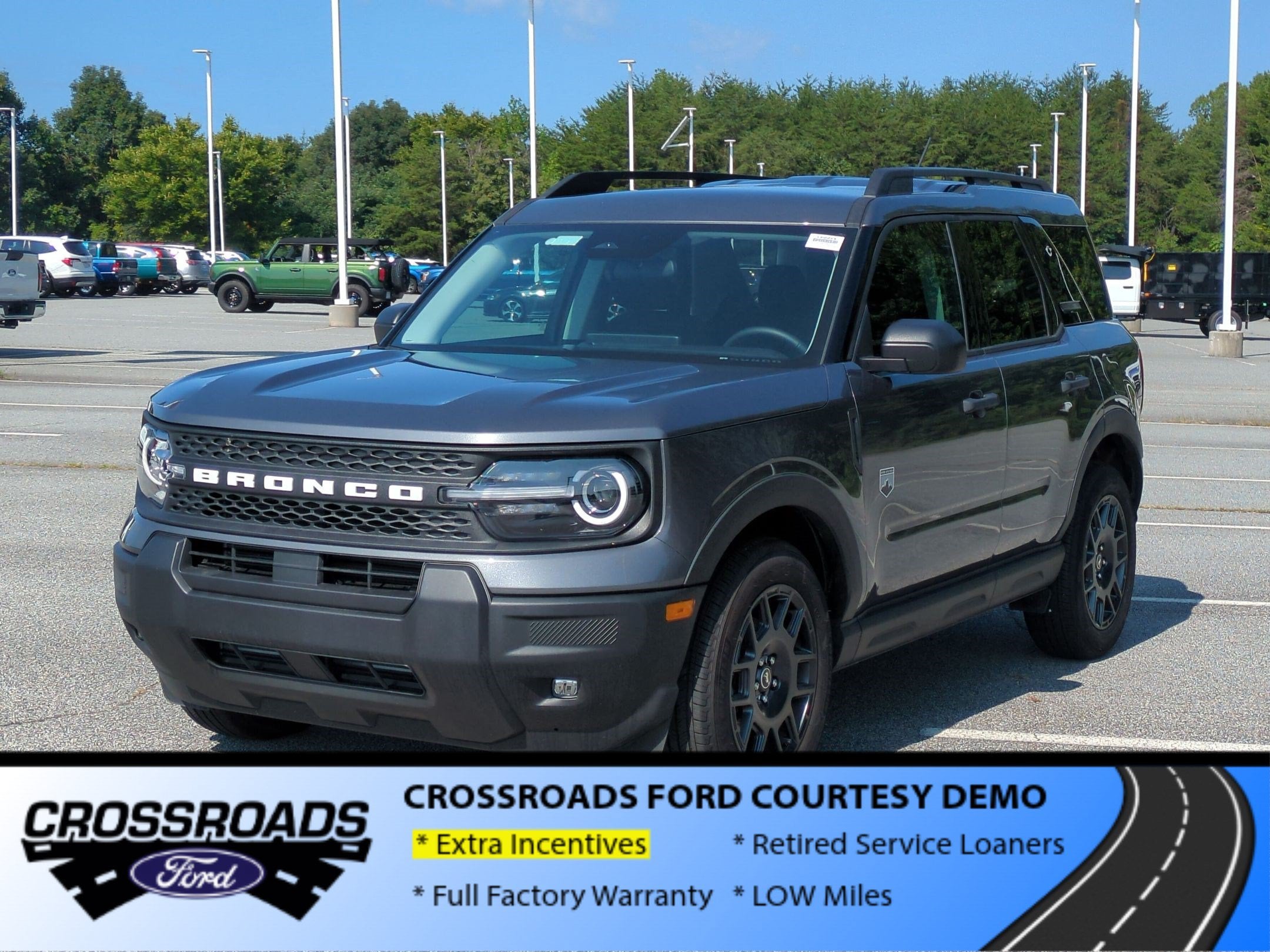 2026 Ford Bronco Sport Big Bend - Crossroads Courtesy Demo