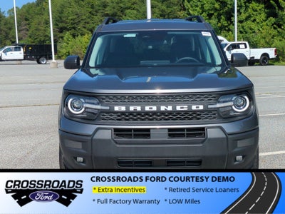 2026 Ford Bronco Sport Big Bend - Crossroads Courtesy Demo