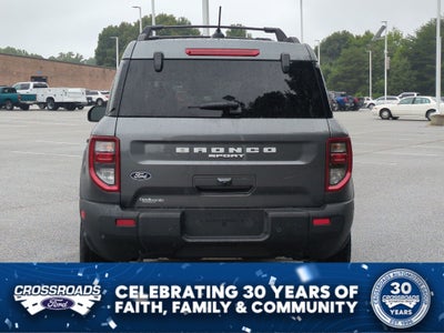 2026 Ford Bronco Sport Big Bend