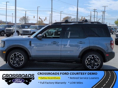 2025 Ford Bronco Sport Outer Banks - Crossroads Courtesy Demo