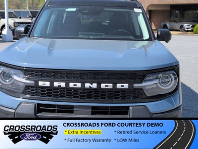 2025 Ford Bronco Sport Outer Banks - Crossroads Courtesy Demo