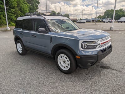 2025 Ford Bronco Sport Heritage