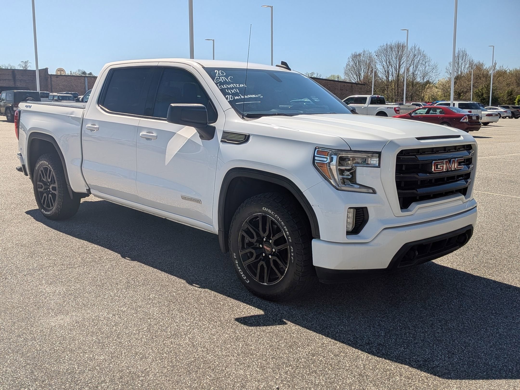 2020 GMC Sierra 1500 Elevation
