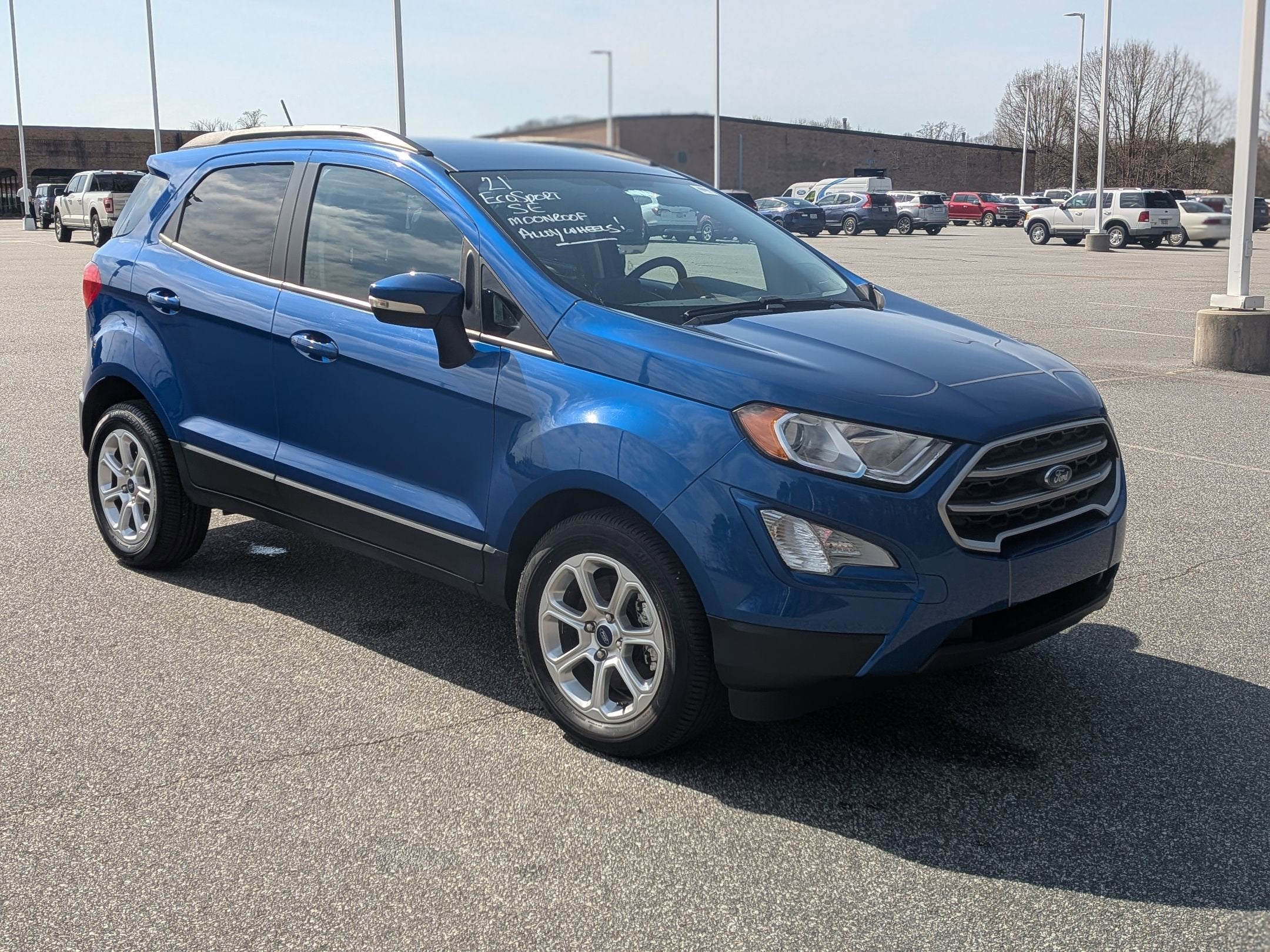 2021 Ford EcoSport SE