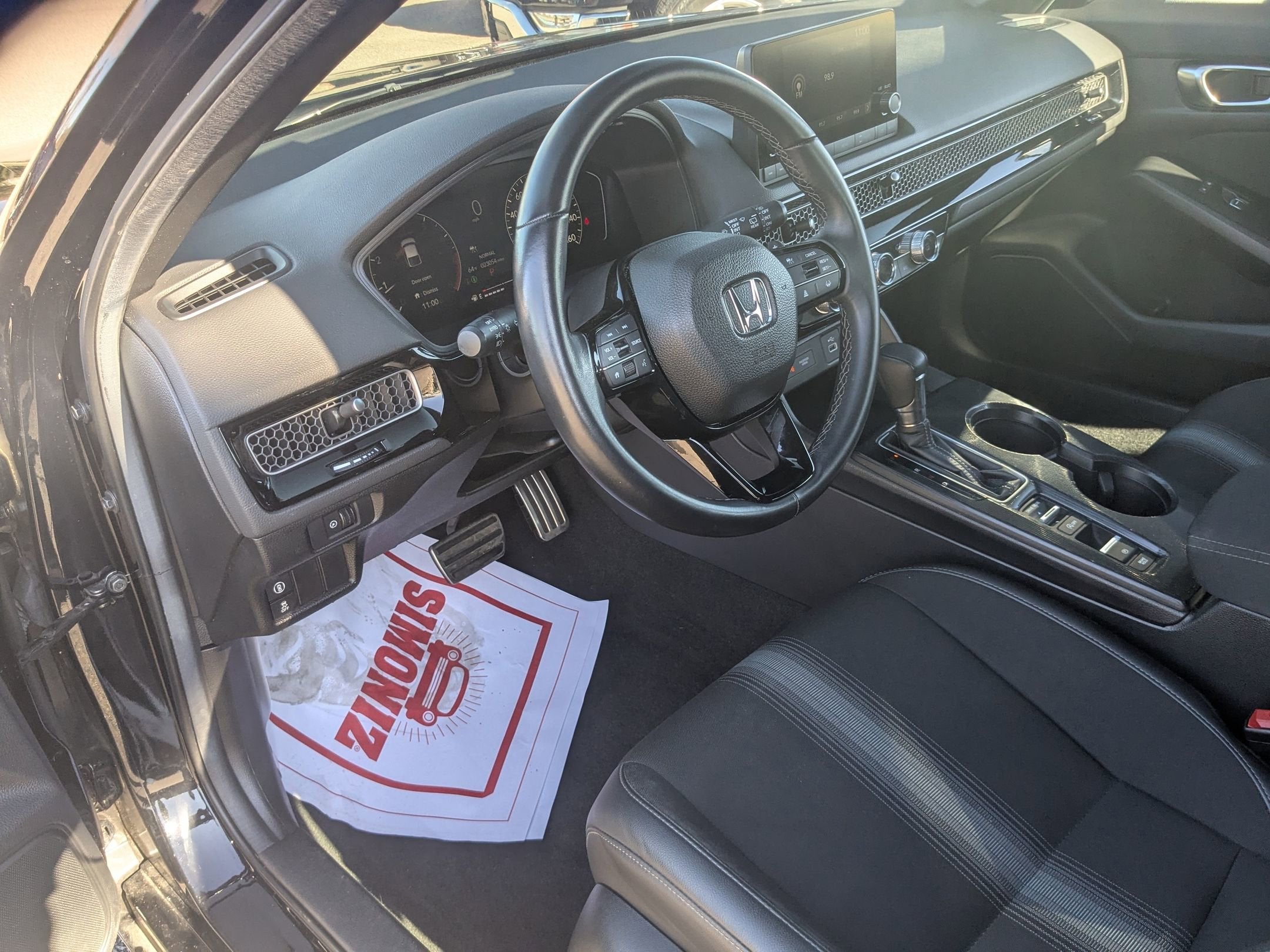 2024 Honda Civic Hatchback Sport