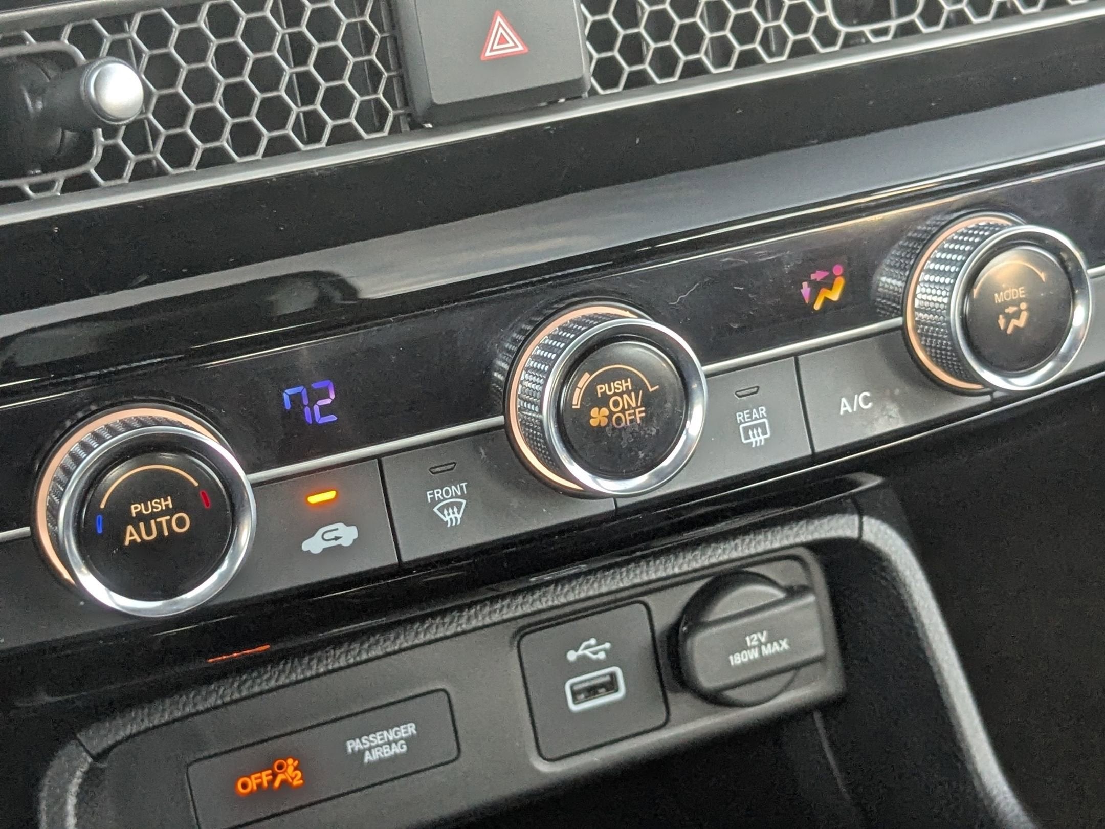 2024 Honda Civic Hatchback Sport