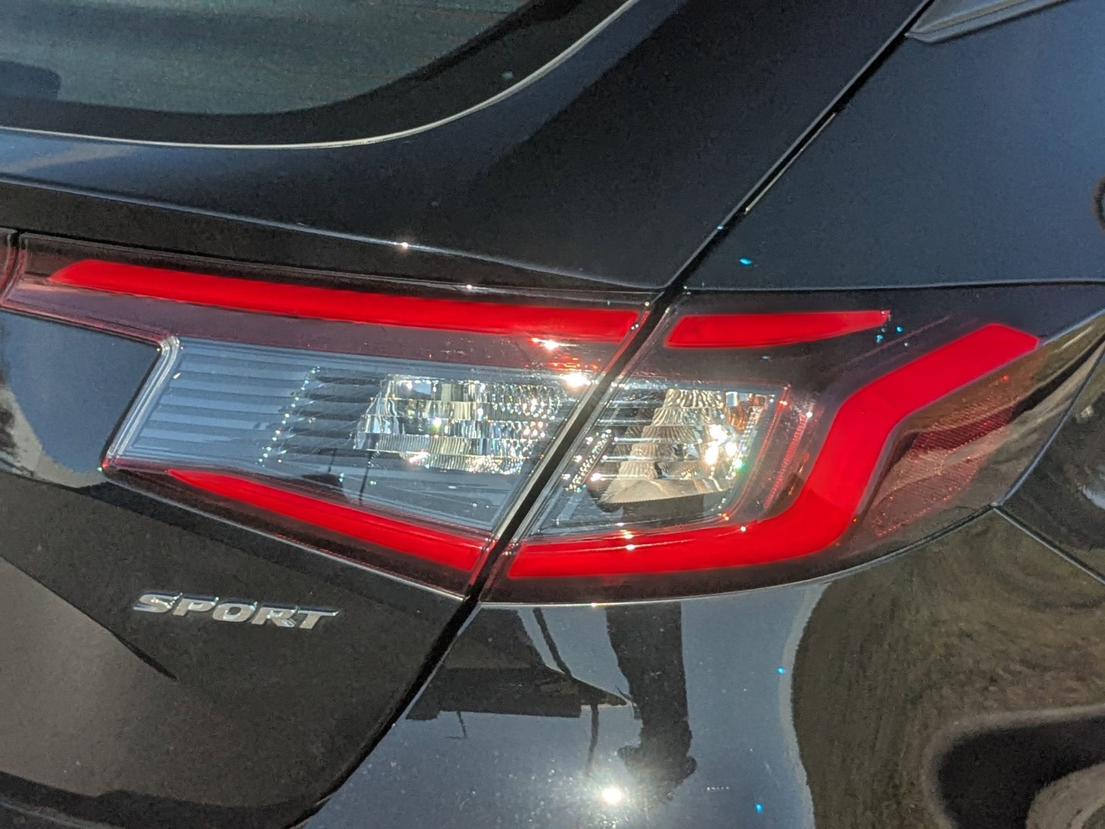 2024 Honda Civic Hatchback Sport