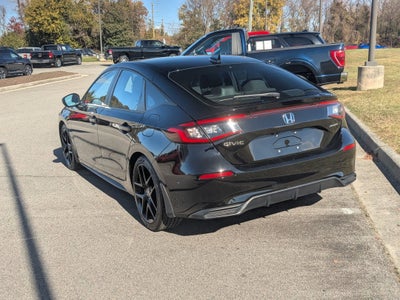 2024 Honda Civic Hatchback Sport