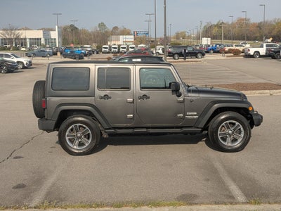 2018 Jeep Wrangler JK Unlimited Sport S