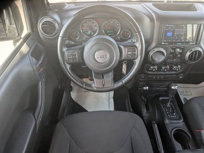 2018 Jeep Wrangler JK Unlimited Sport S