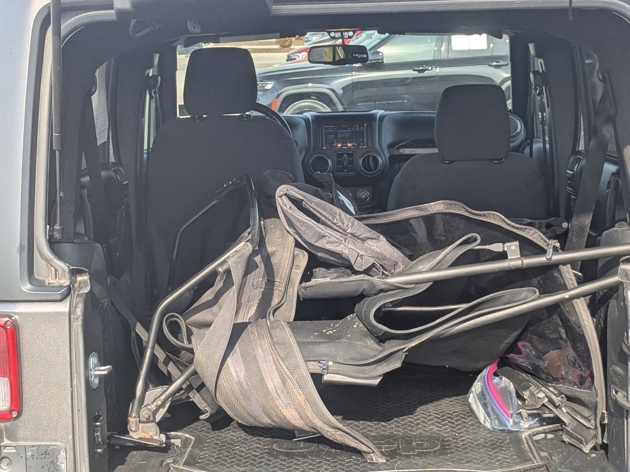 2018 Jeep Wrangler JK Unlimited Sport S