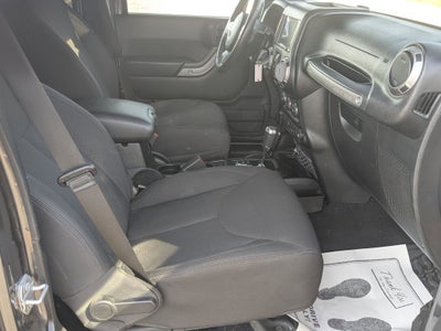 2018 Jeep Wrangler JK Unlimited Sport S