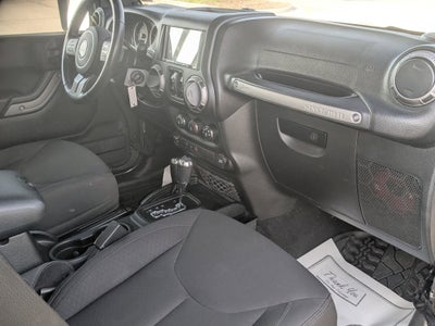 2018 Jeep Wrangler JK Unlimited Sport S