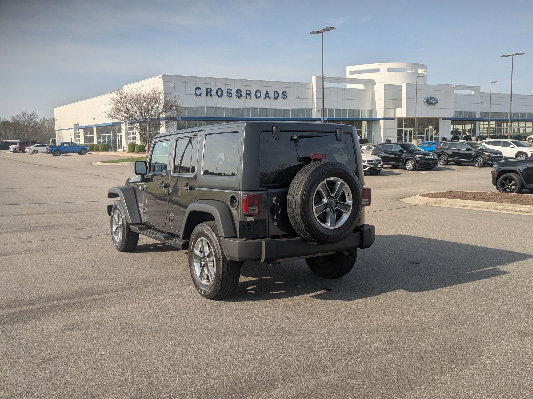 2018 Jeep Wrangler JK Unlimited Sport S