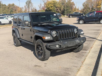 2021 Jeep Wrangler Unlimited Willys
