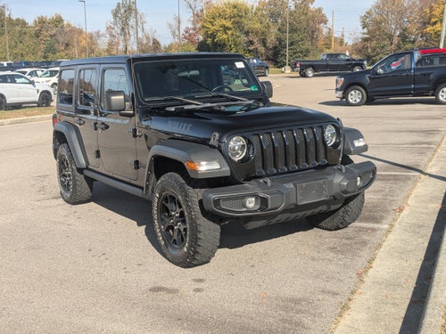 2021 Jeep Wrangler Unlimited Willys