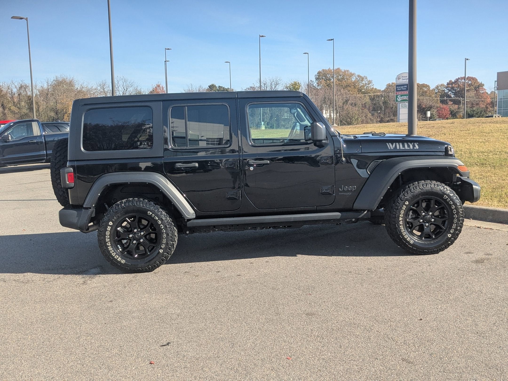 2021 Jeep Wrangler Unlimited Willys