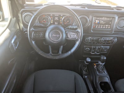 2021 Jeep Wrangler Unlimited Willys