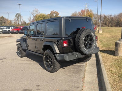 2021 Jeep Wrangler Unlimited Willys