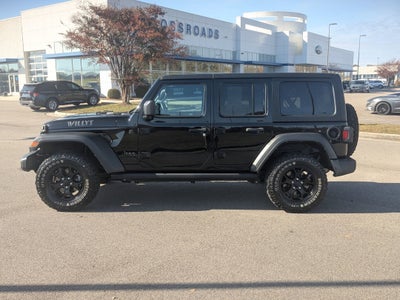 2021 Jeep Wrangler Unlimited Willys