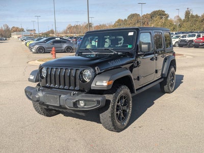 2021 Jeep Wrangler Unlimited Willys