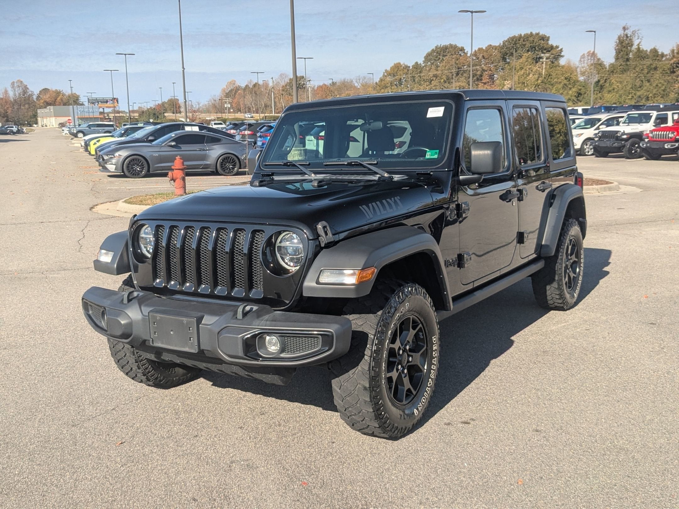 2021 Jeep Wrangler Unlimited Willys