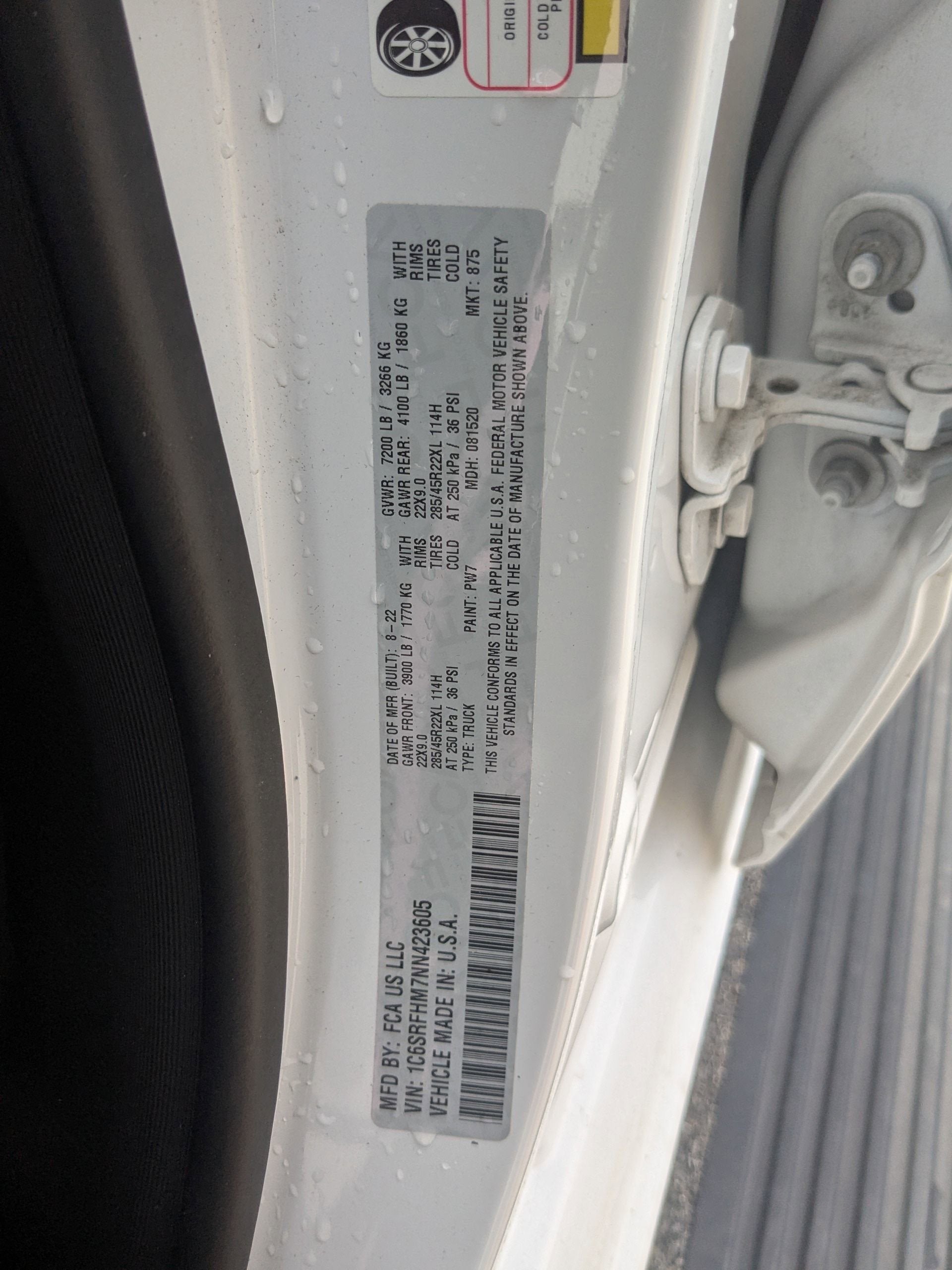 2022 RAM 1500 Limited