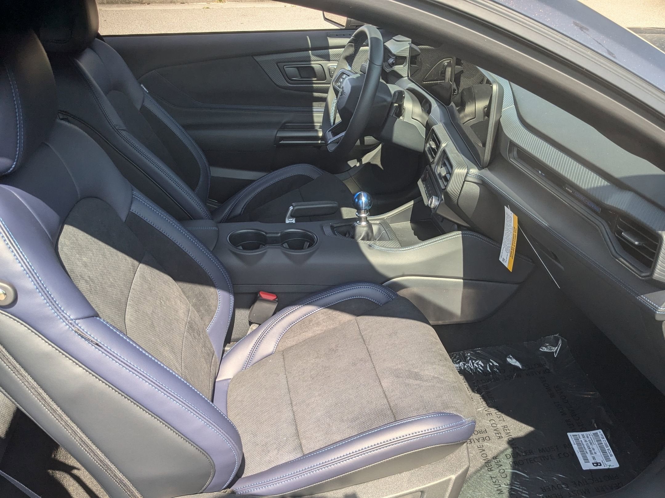 2025 Ford Mustang Dark Horse