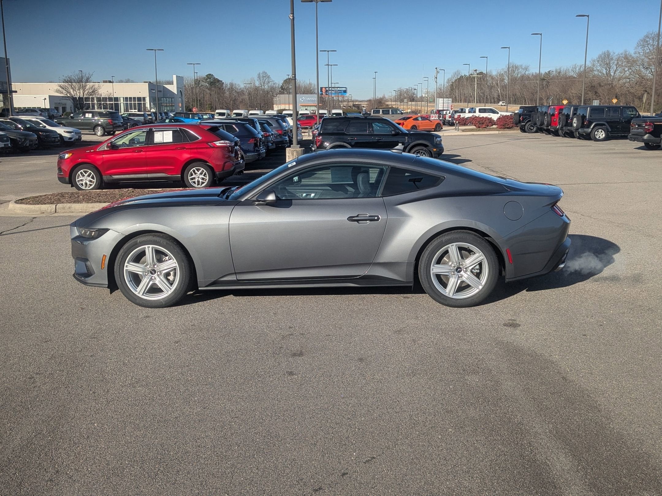 2026 Ford Mustang EcoBoost