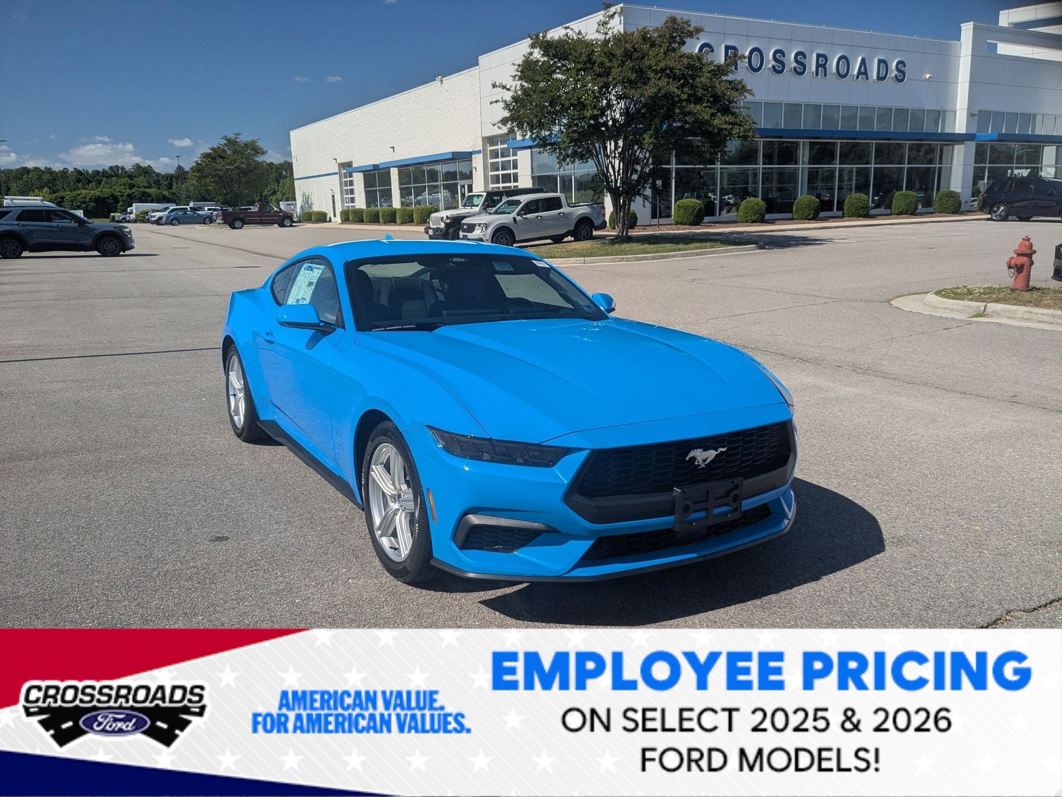 2026 Ford Mustang EcoBoost