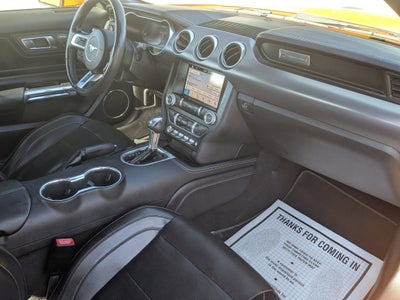 2019 Ford Mustang EcoBoost Premium