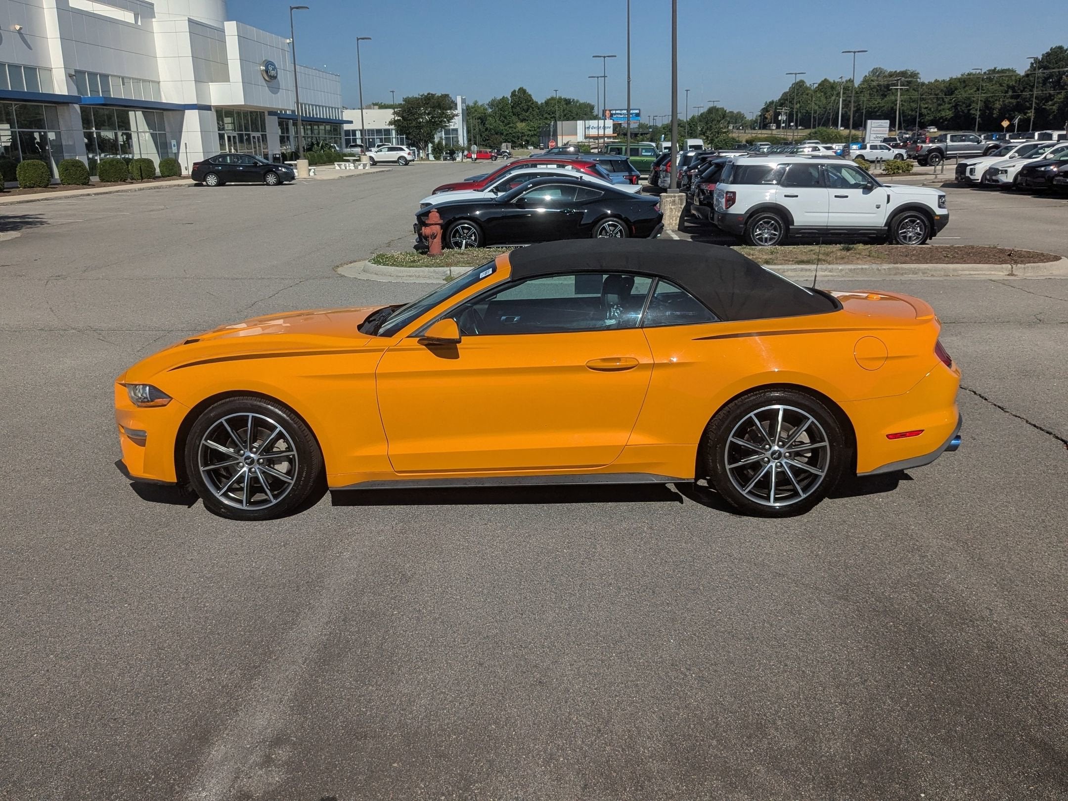 2019 Ford Mustang EcoBoost Premium