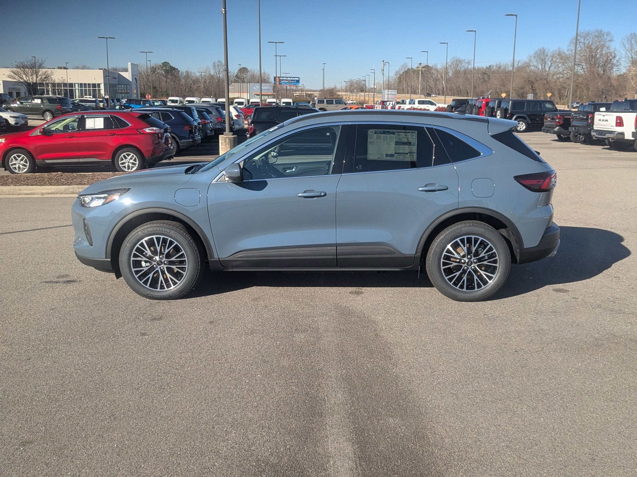 2026 Ford Escape PHEV