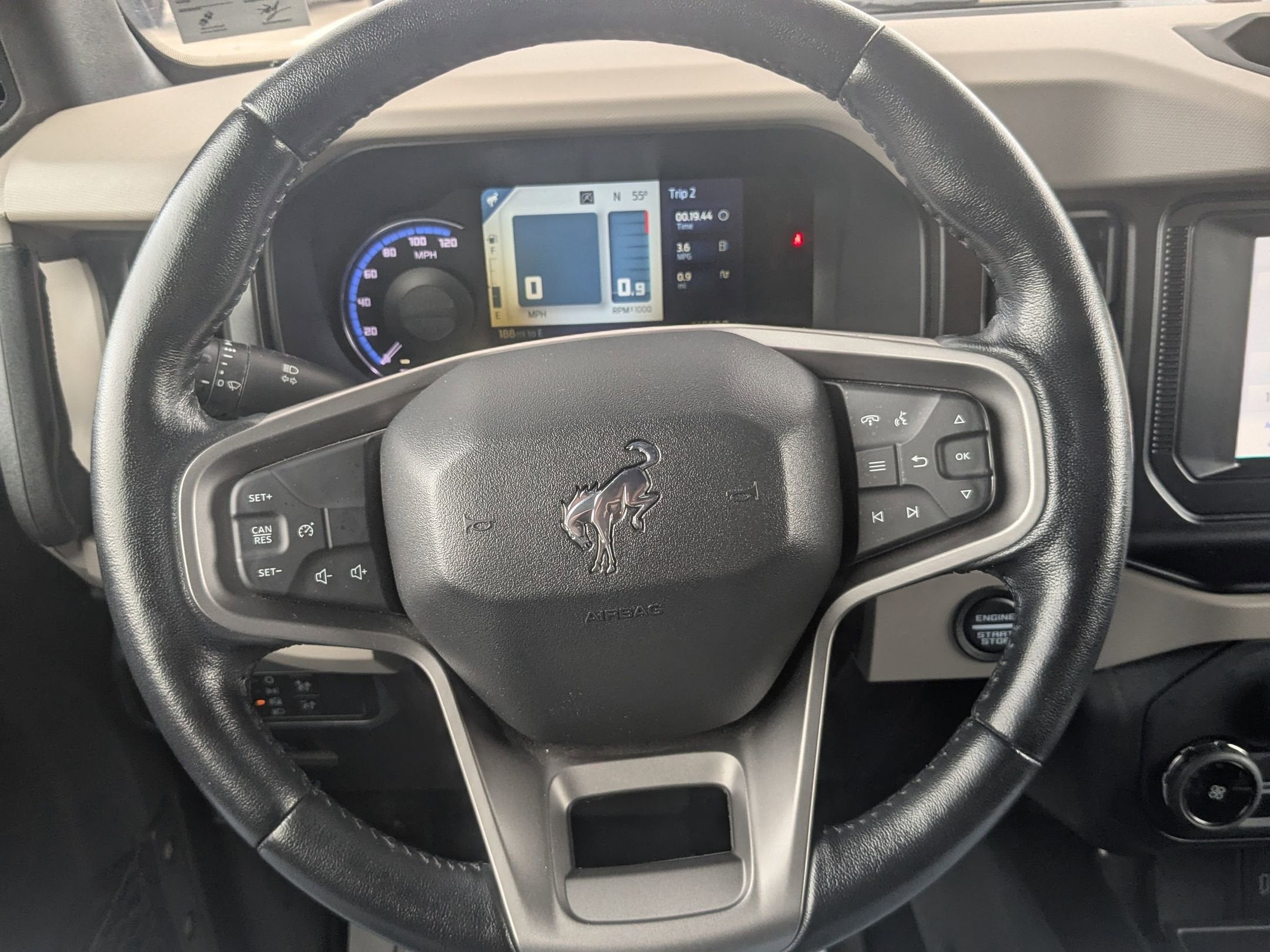 2021 Ford Bronco Big Bend