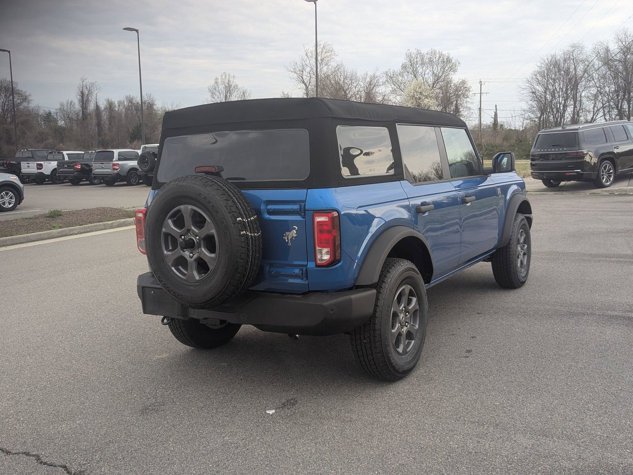 2025 Ford Bronco Big Bend