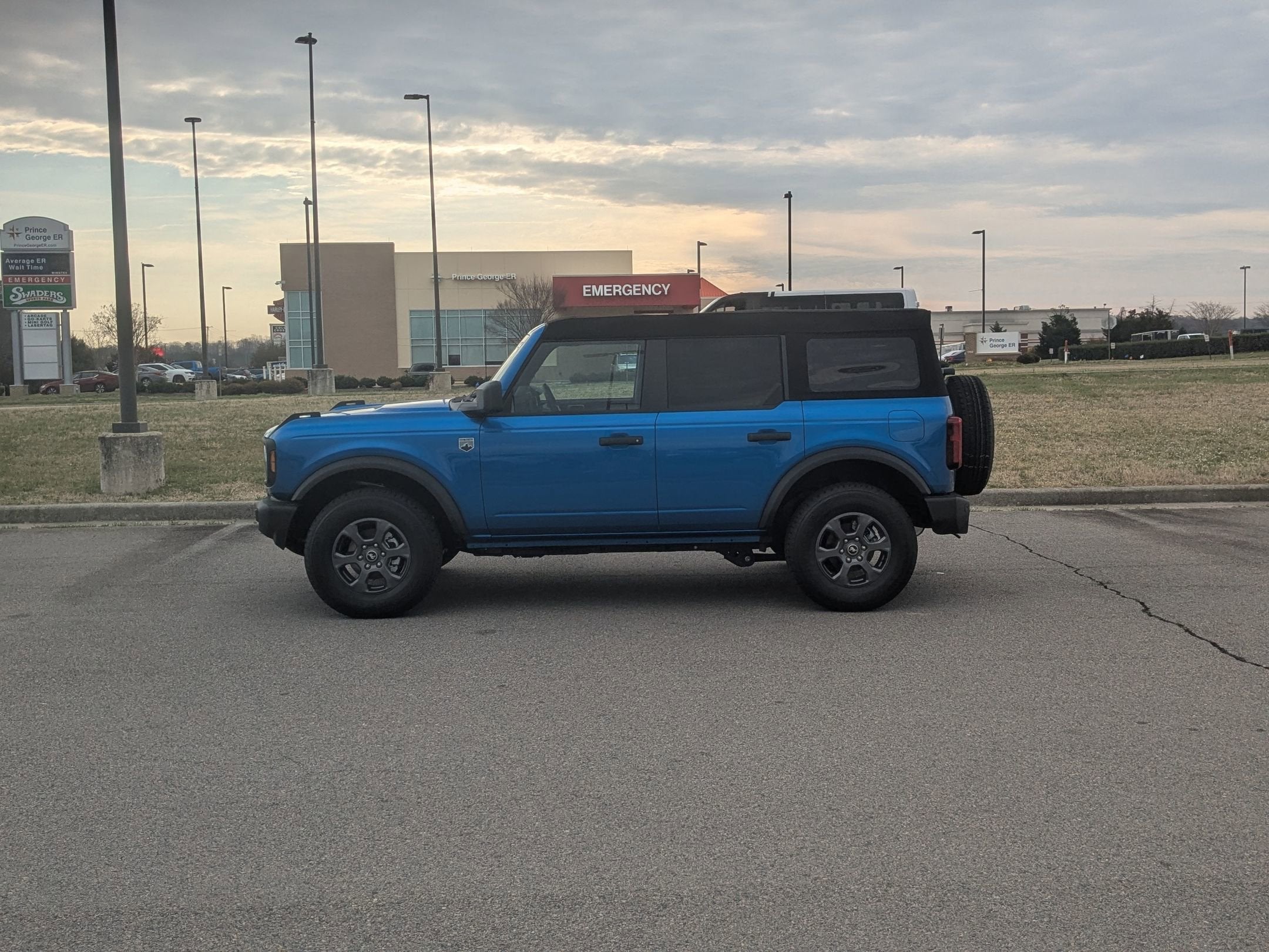 2025 Ford Bronco Big Bend