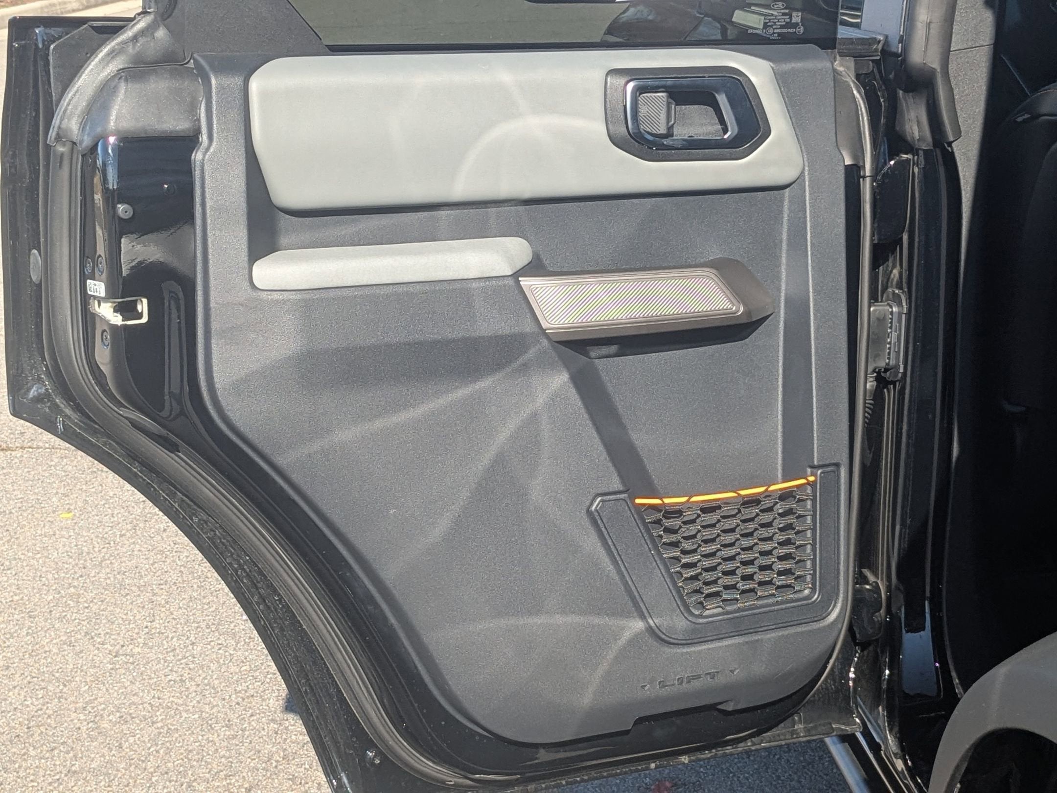 2023 Ford Bronco Badlands