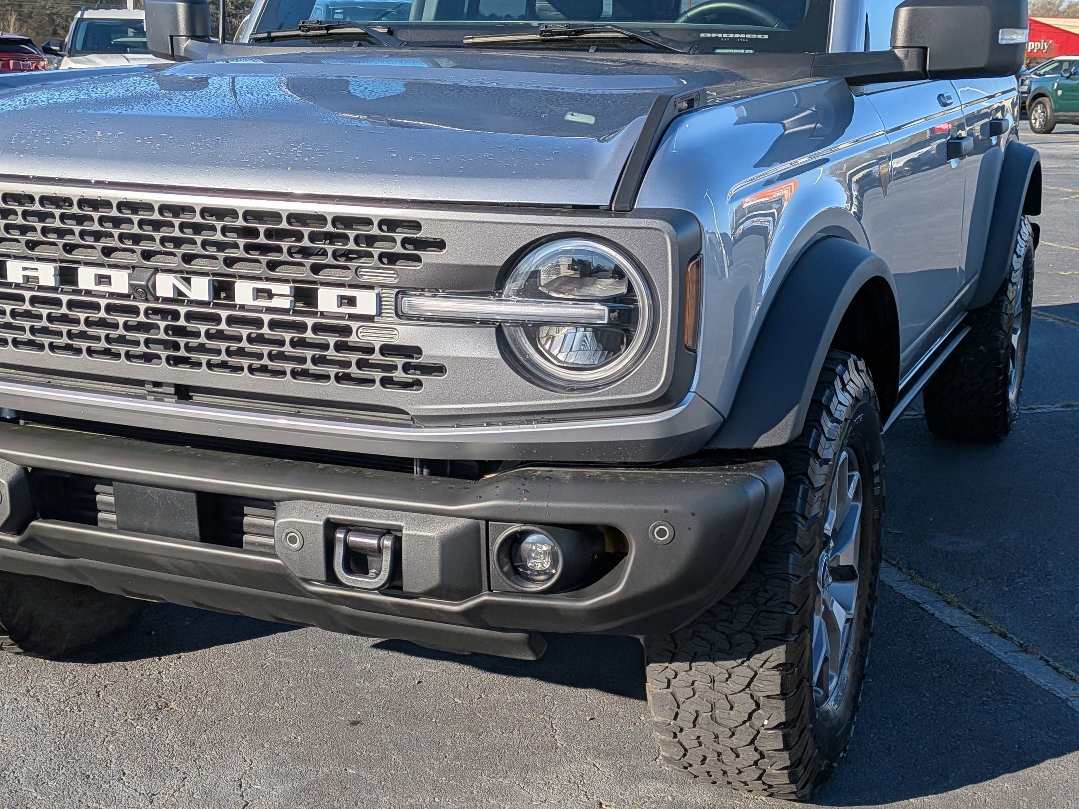 2023 Ford Bronco Badlands