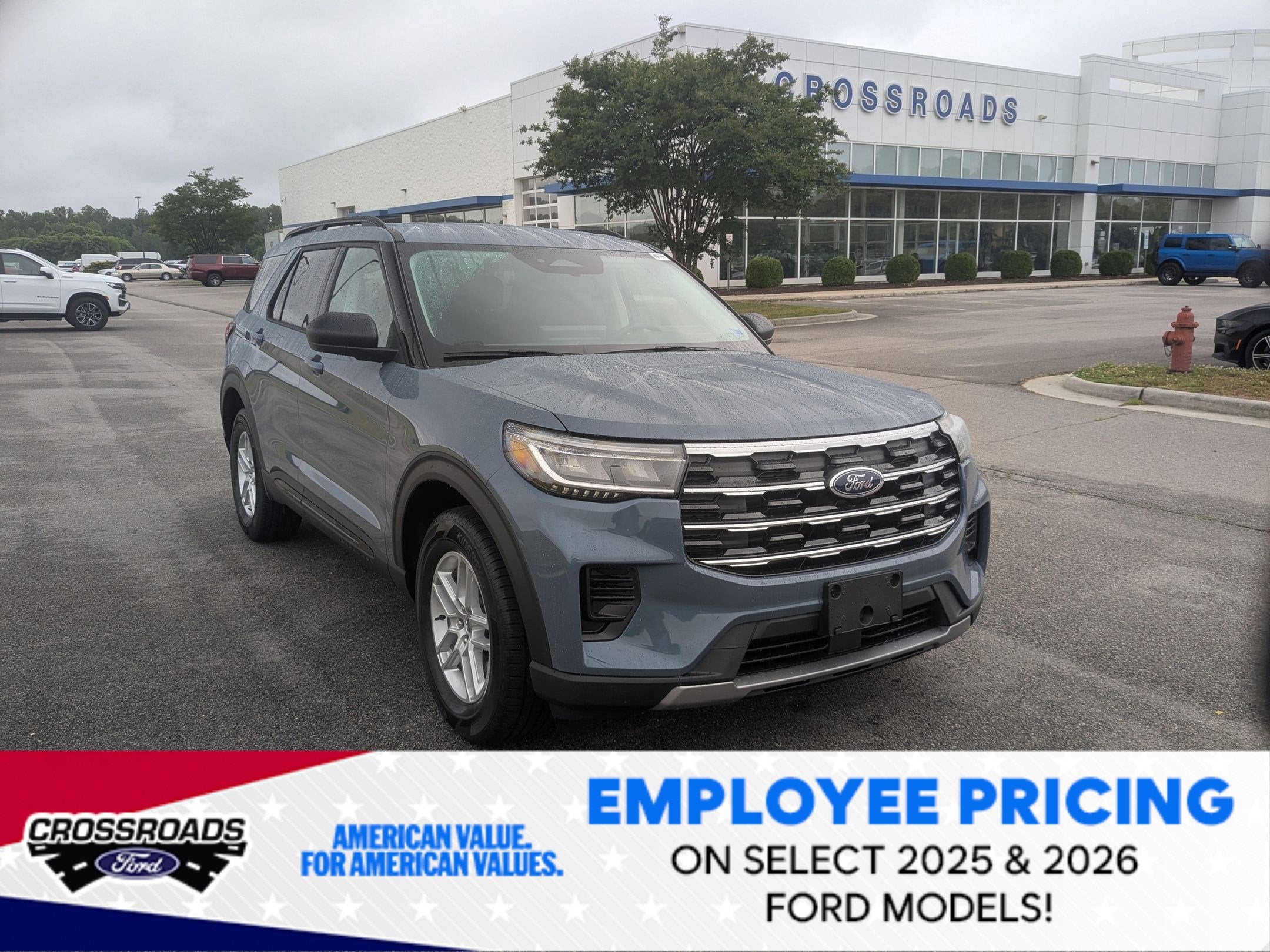 2026 Ford Explorer Active