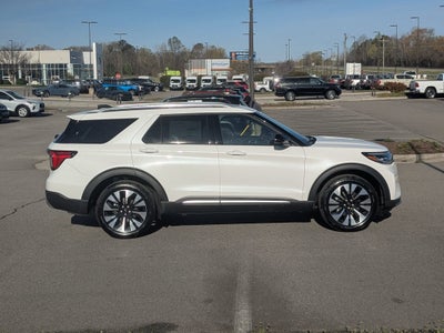 2026 Ford Explorer Platinum