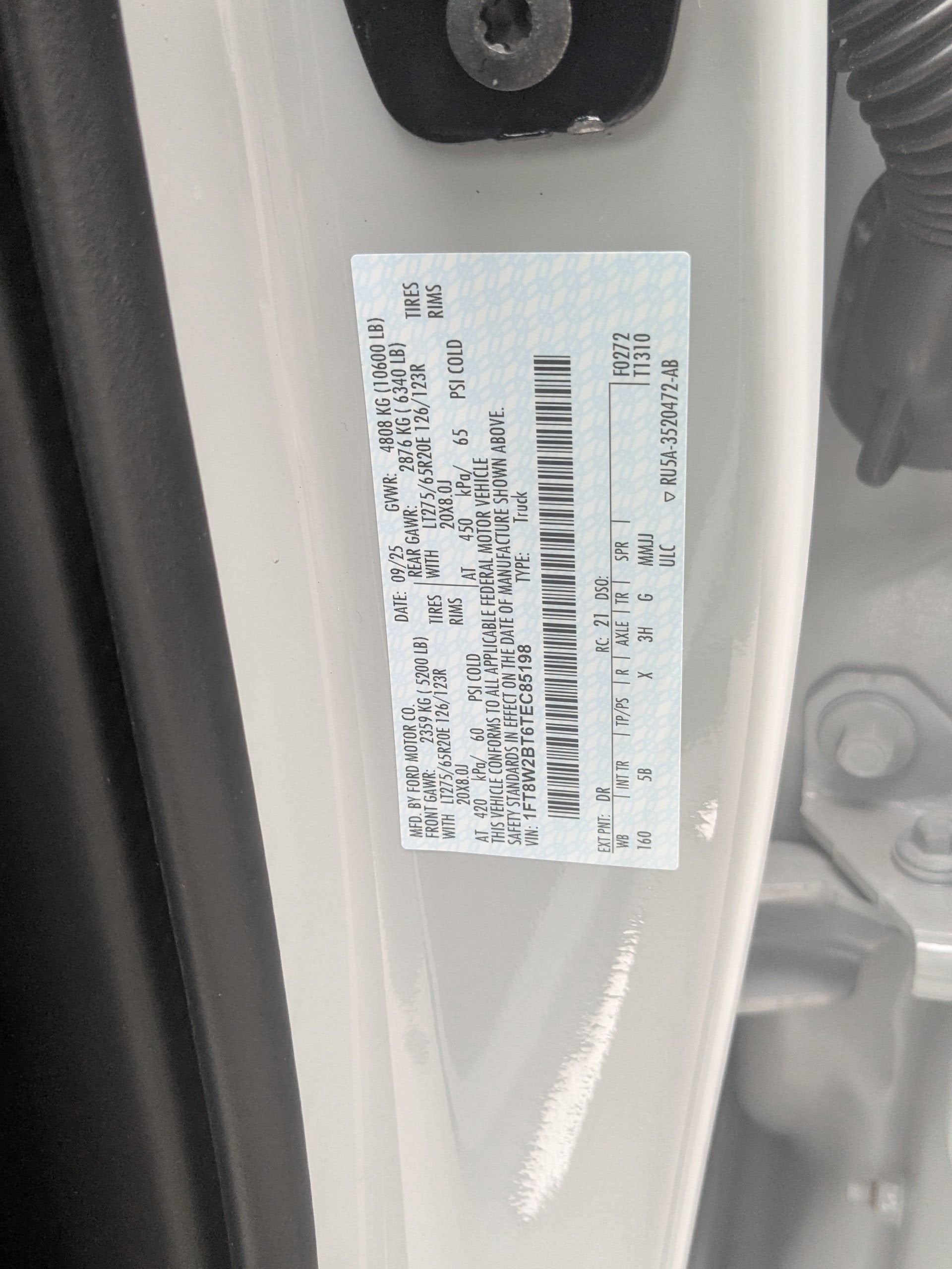 2026 Ford Super Duty F-250 SRW LARIAT