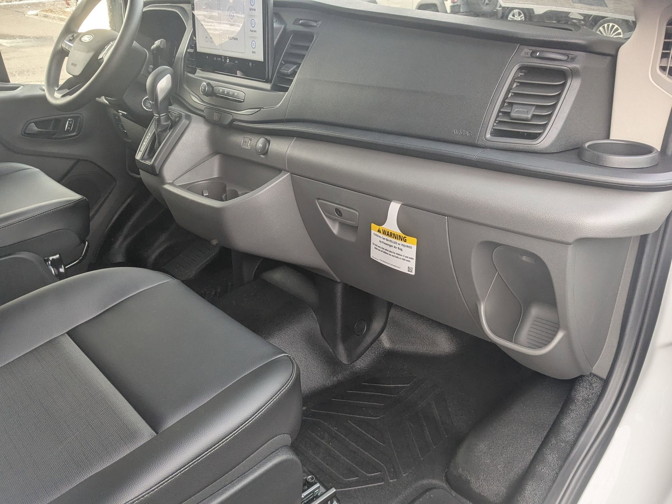 2026 Ford Transit Cargo Van Base