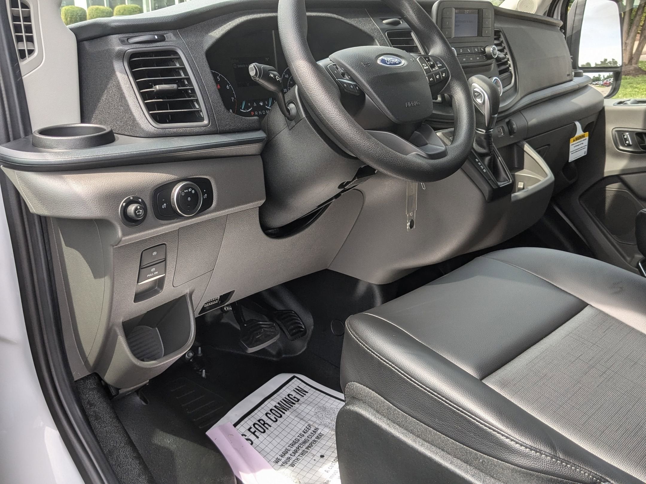 2025 Ford Transit Cargo Van Base