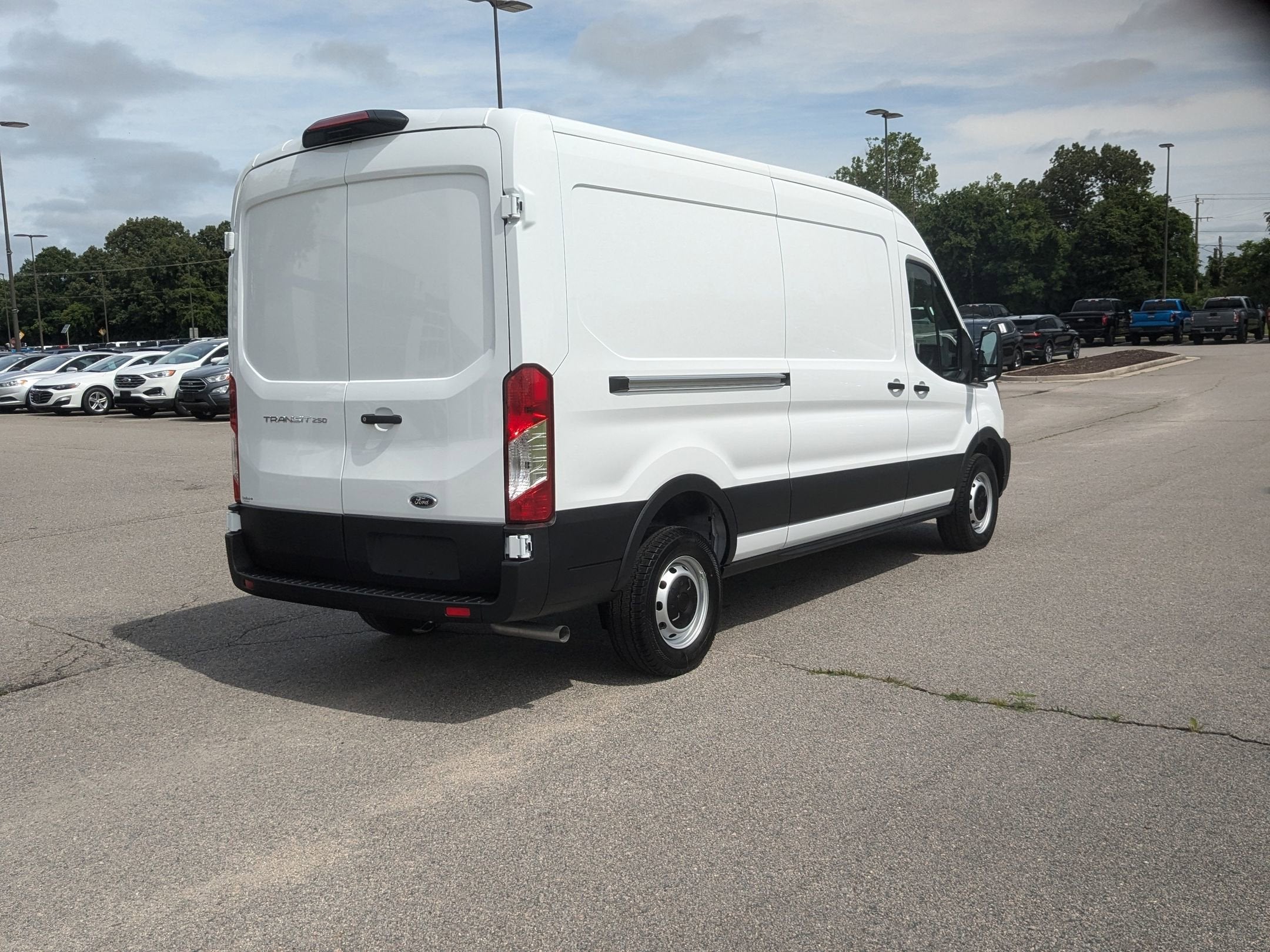 2025 Ford Transit Cargo Van Base