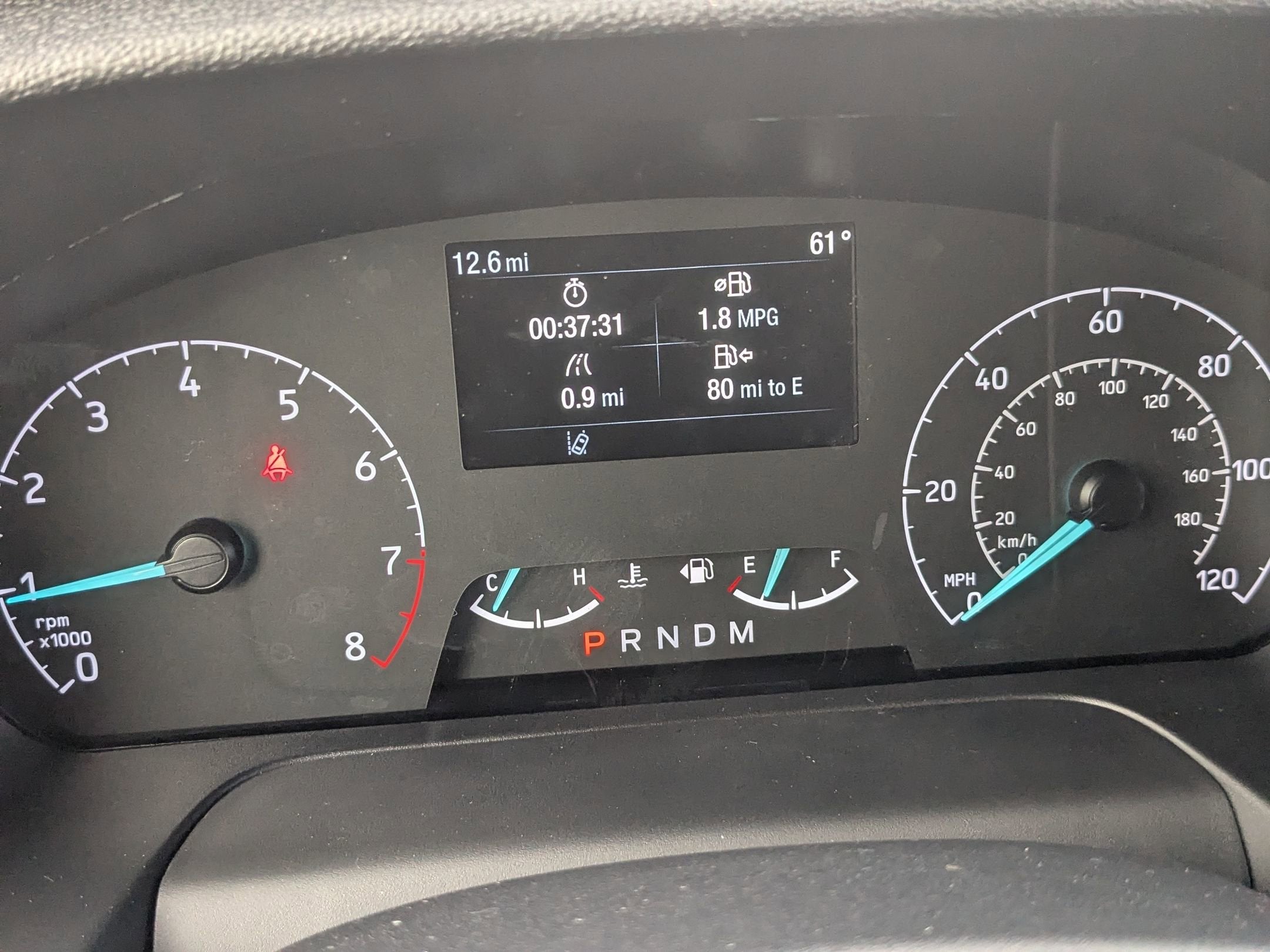 2025 Ford Transit Cargo Van Base