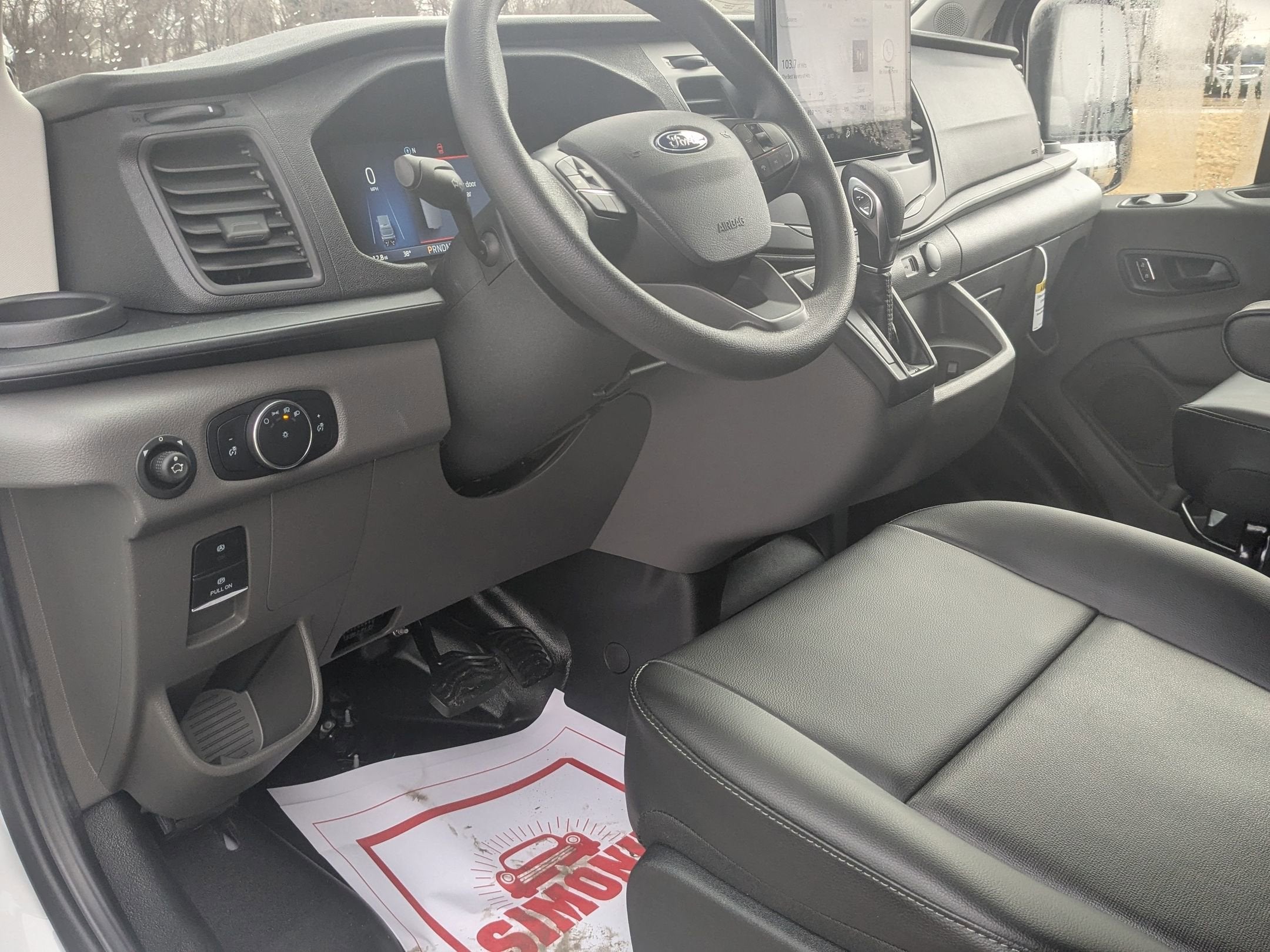 2026 Ford Transit Cargo Van Base