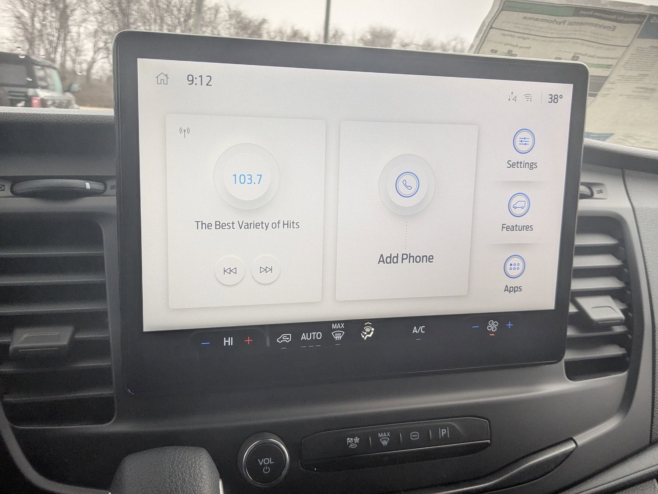 2026 Ford Transit Cargo Van Base